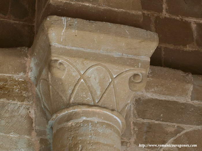 CAPITEL DEL LADO SUR